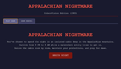 Appalachia Nightmare Version 1