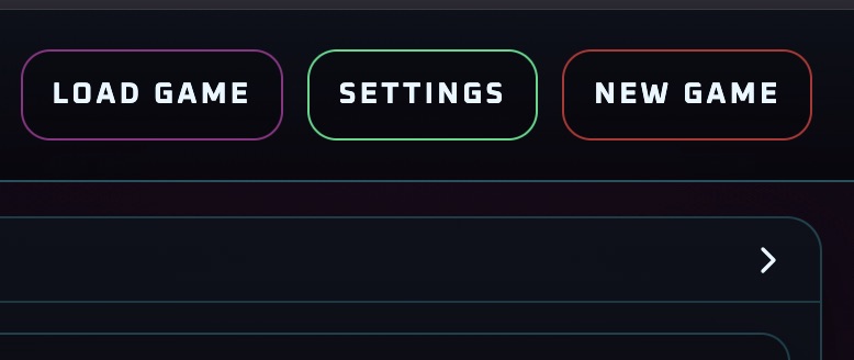 Cybertopia Settings