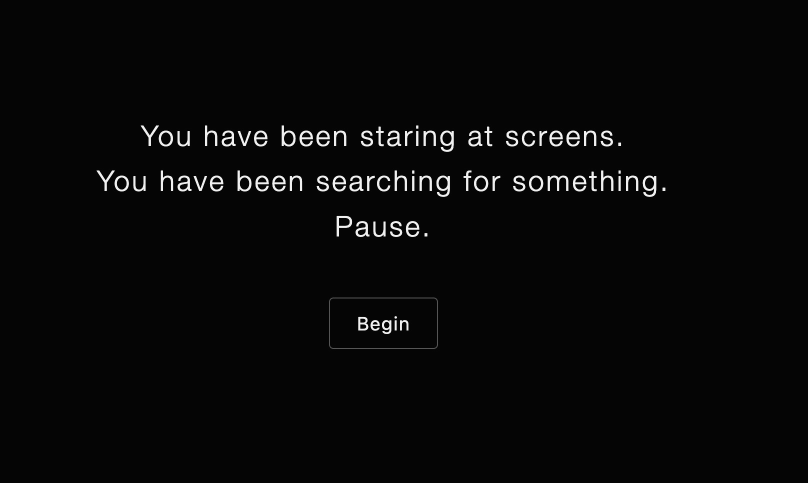 Humanity Awaken