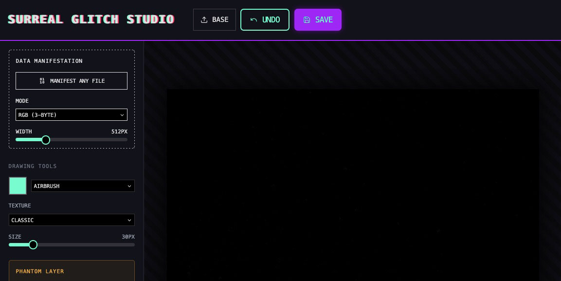 Surreal Glitch Studio