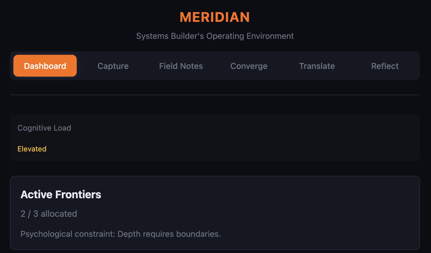 Meridian