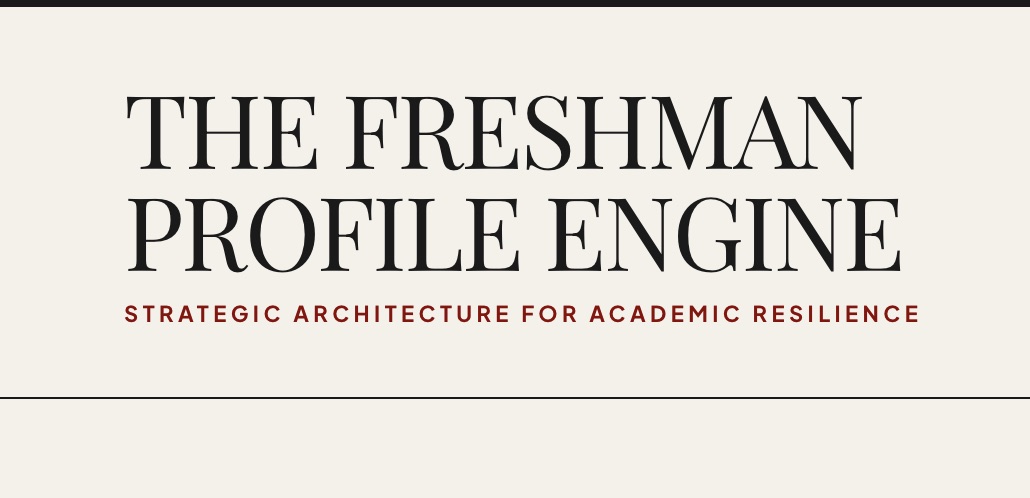 Freshman Profile Engine
