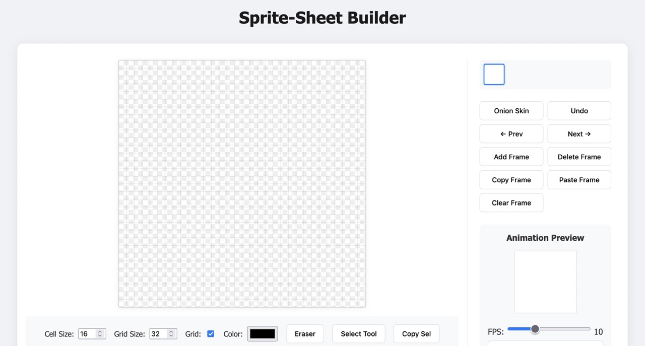 Sprite Creator
