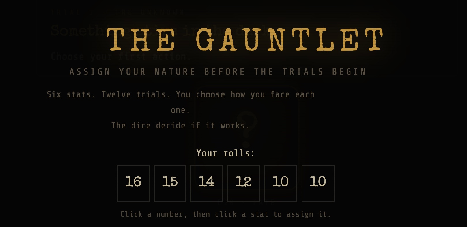 The Gauntlet