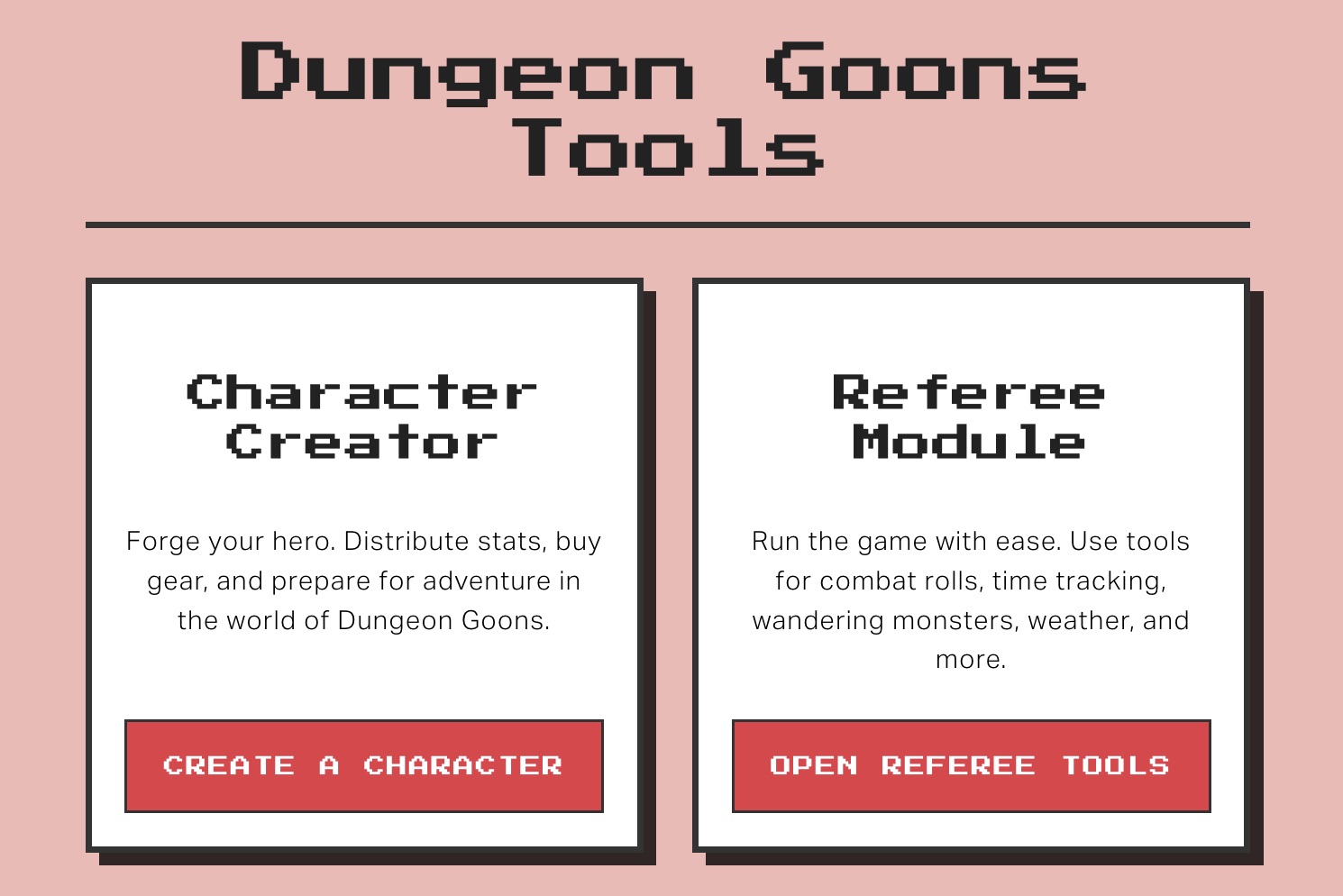 Dungeon Goons