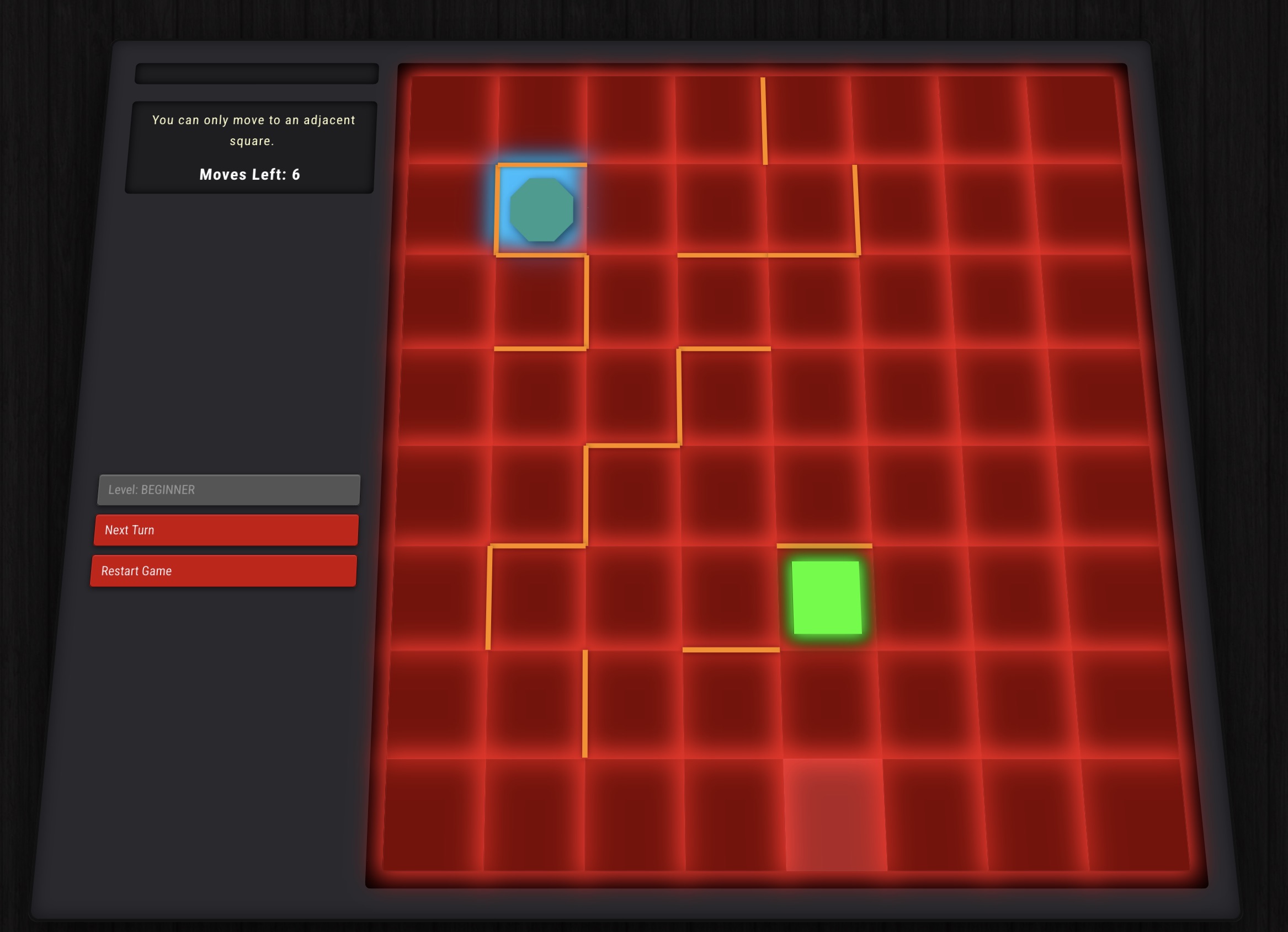 D&D Computer Labyrinth Game